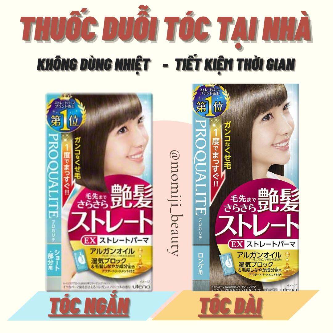 Set duỗi tóc tại nhà Utena Nhật Bản