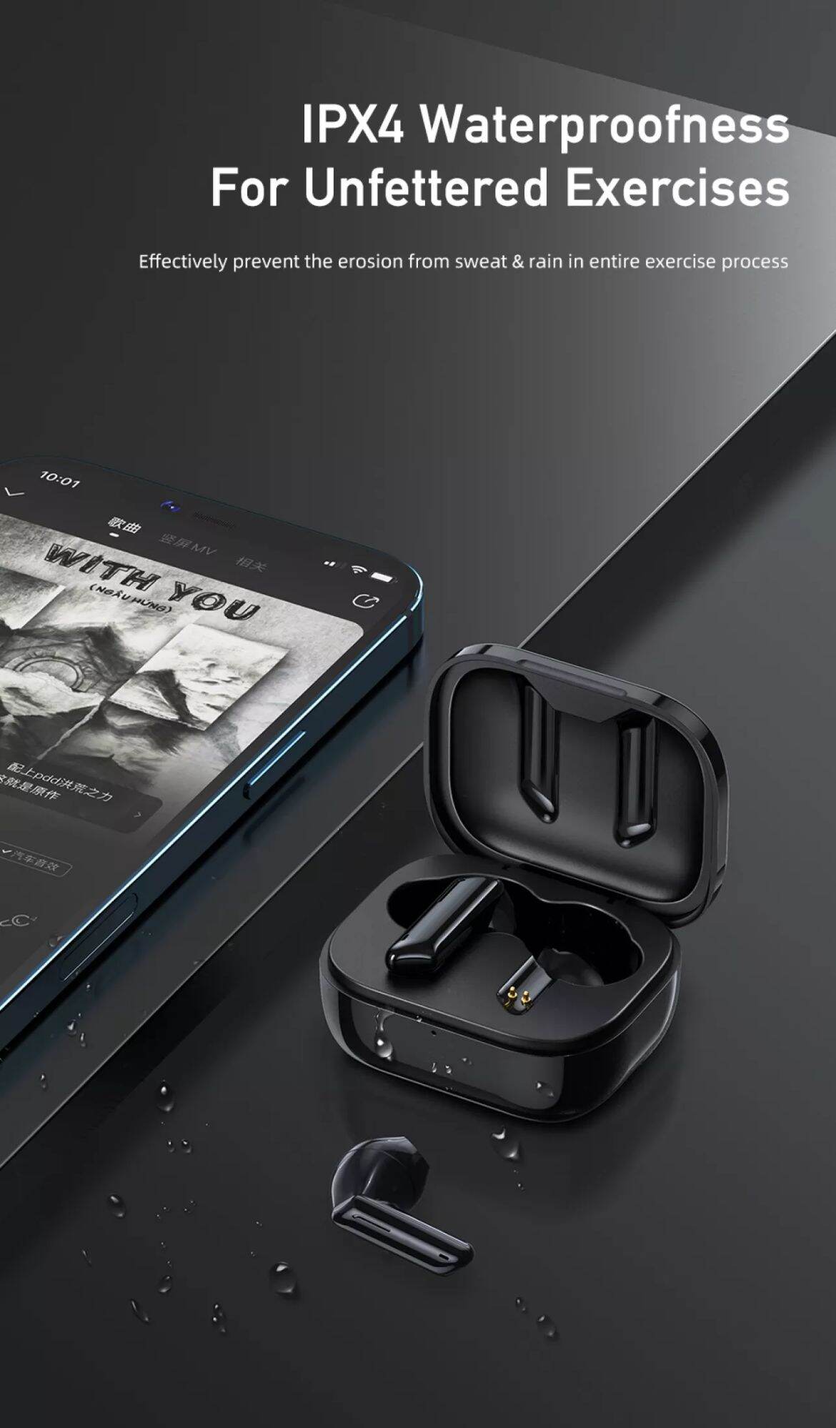 Awei T36 TWS Mini Tai nghe Bluetooth không dây