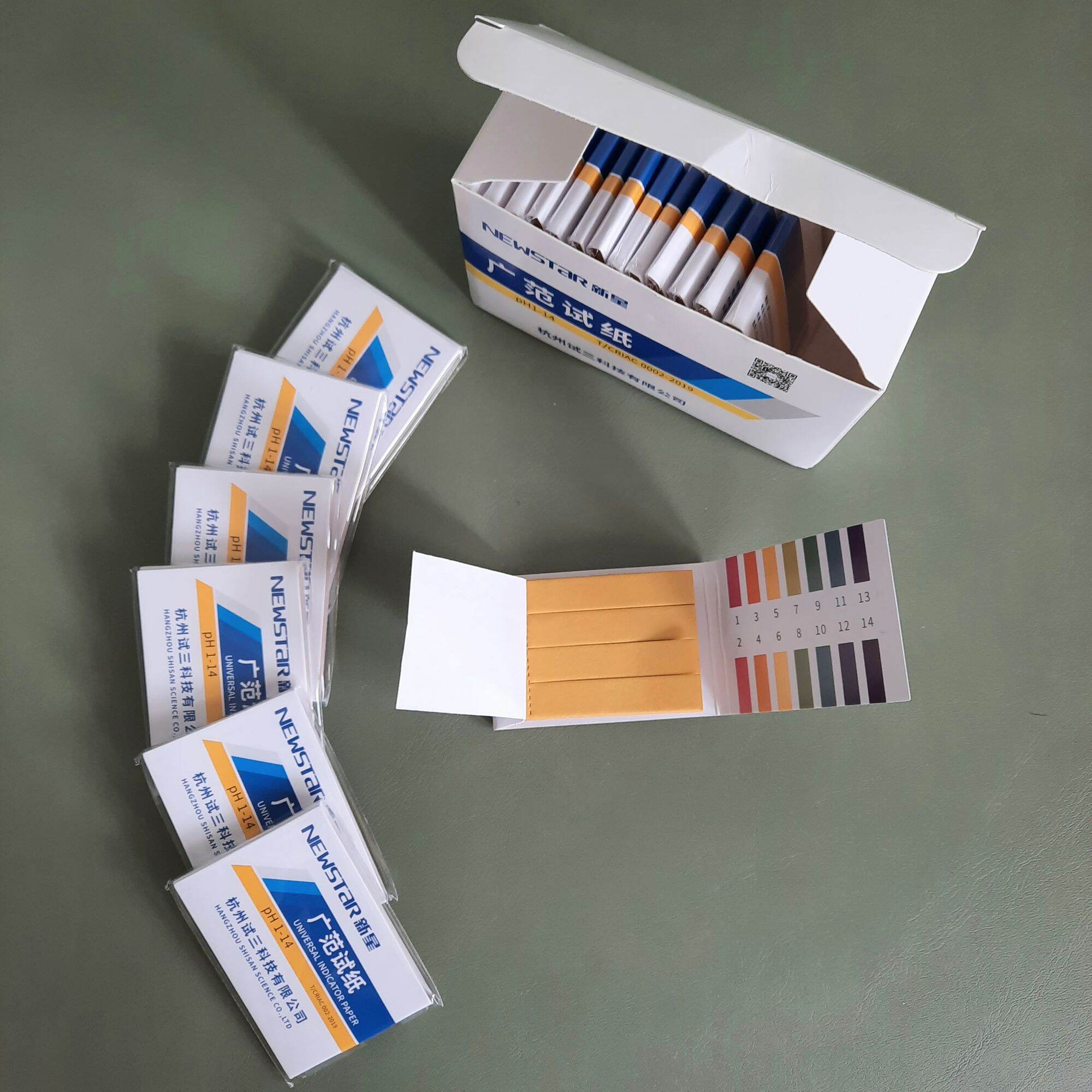 Giấy quỳ tím, giấy đo pH 1-14