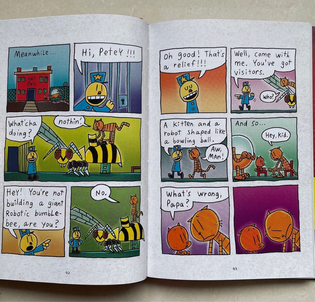 Dog Man sách nhập khẩu