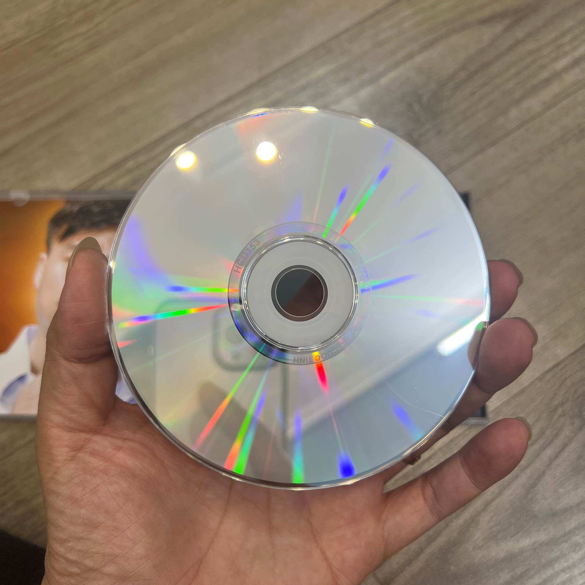 Đĩa CD Quang Lập - Đắp mộ cuộc tình