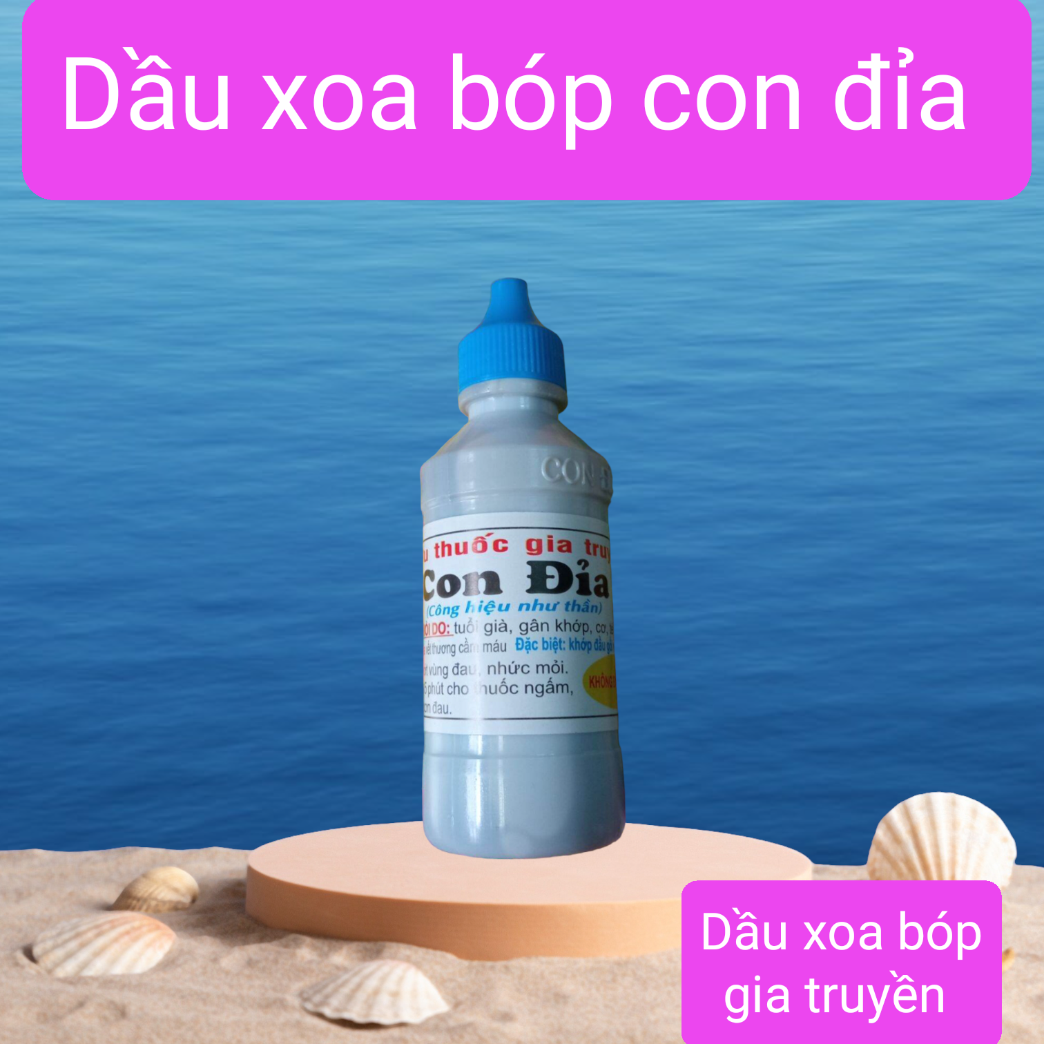 Dầu xoa bóp gia truyền