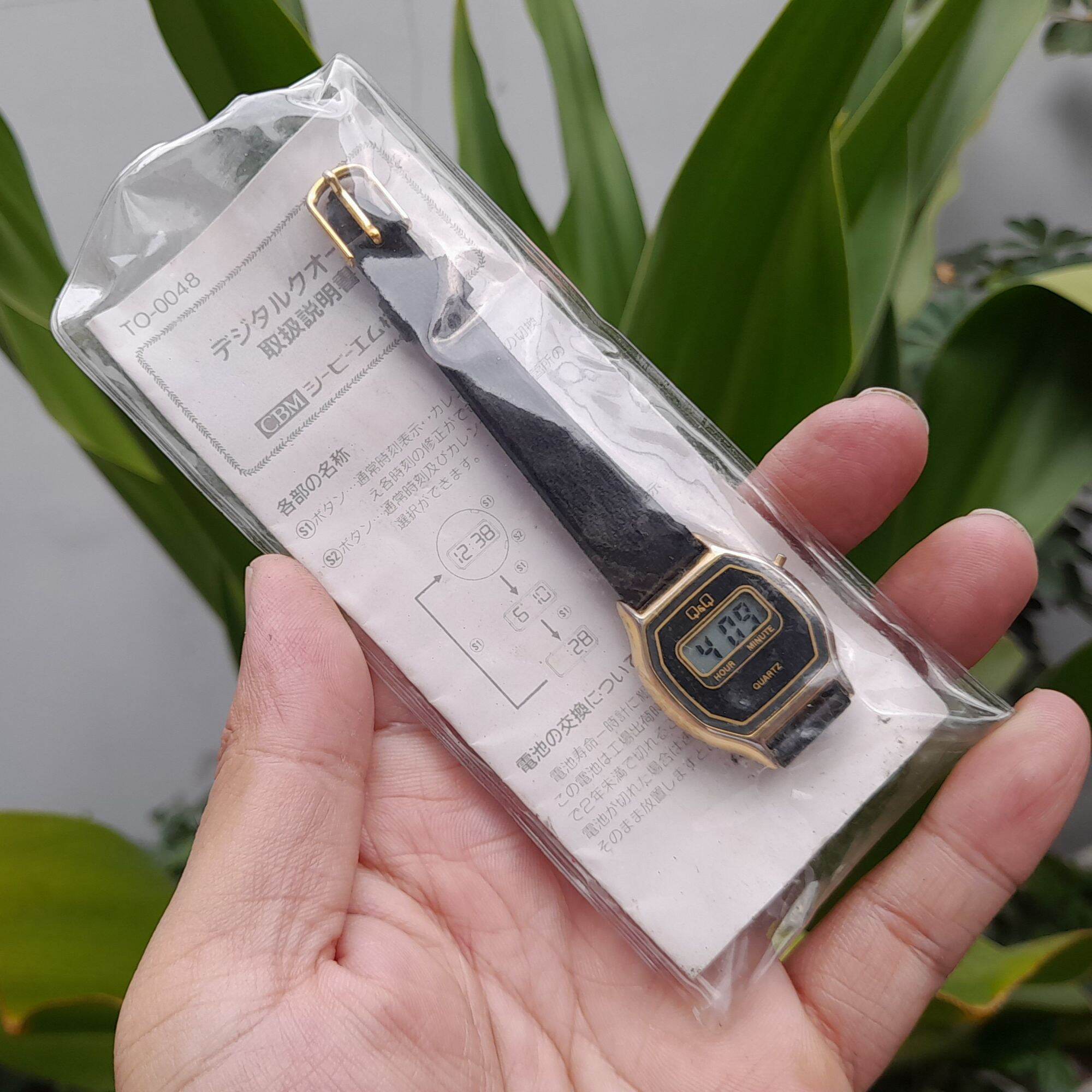 Đồng hồ Nữ Q&Q đẹp mới keng còn trong bao bì sổ thẻ