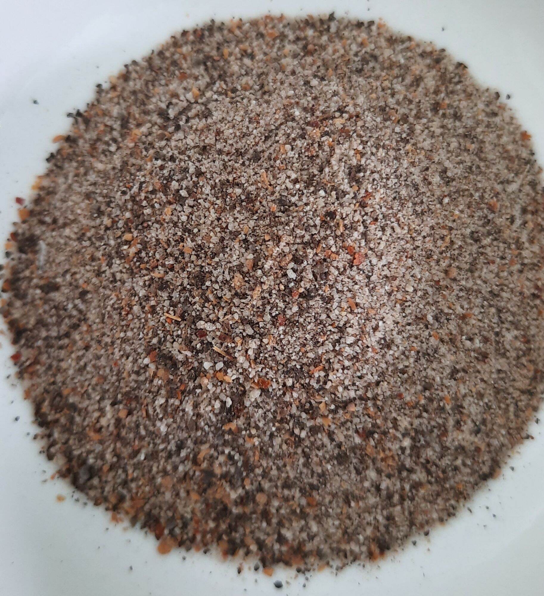 Muối tiêu đen (muối Hải Tây Ninh) cay ngon hộp 250g