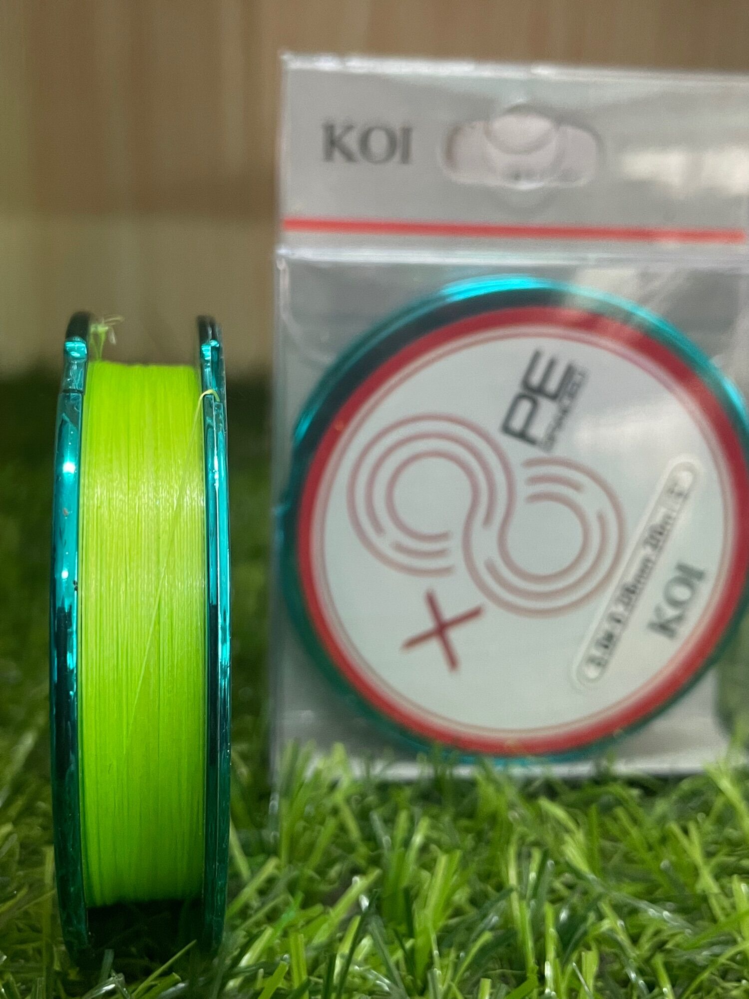 Dù koi x8-20m buộc linh-thẻo-cạp dù trục câu lục