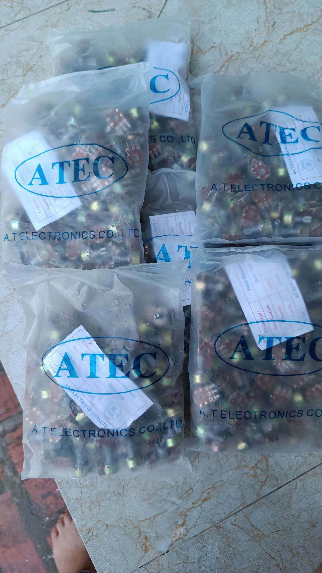 triết áp 50k kép
