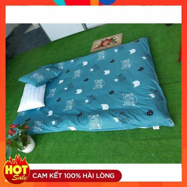 🔥💥VỎ BỌC NỆM TOPPER, VẢI COTTON MỊN MÁT, BỌC HAI MẶT NỆM CÓ KHÓA KÉO ĐỦ KÍCH THƯỚC