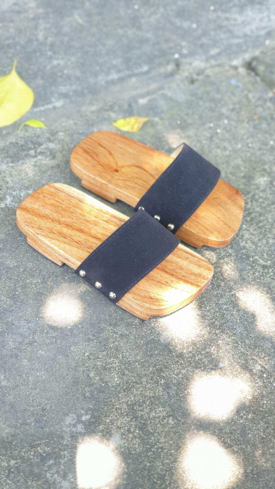 Guốc mộc bé trai bé gái - Guốc em bé 1 tuổi- 10 tuổi