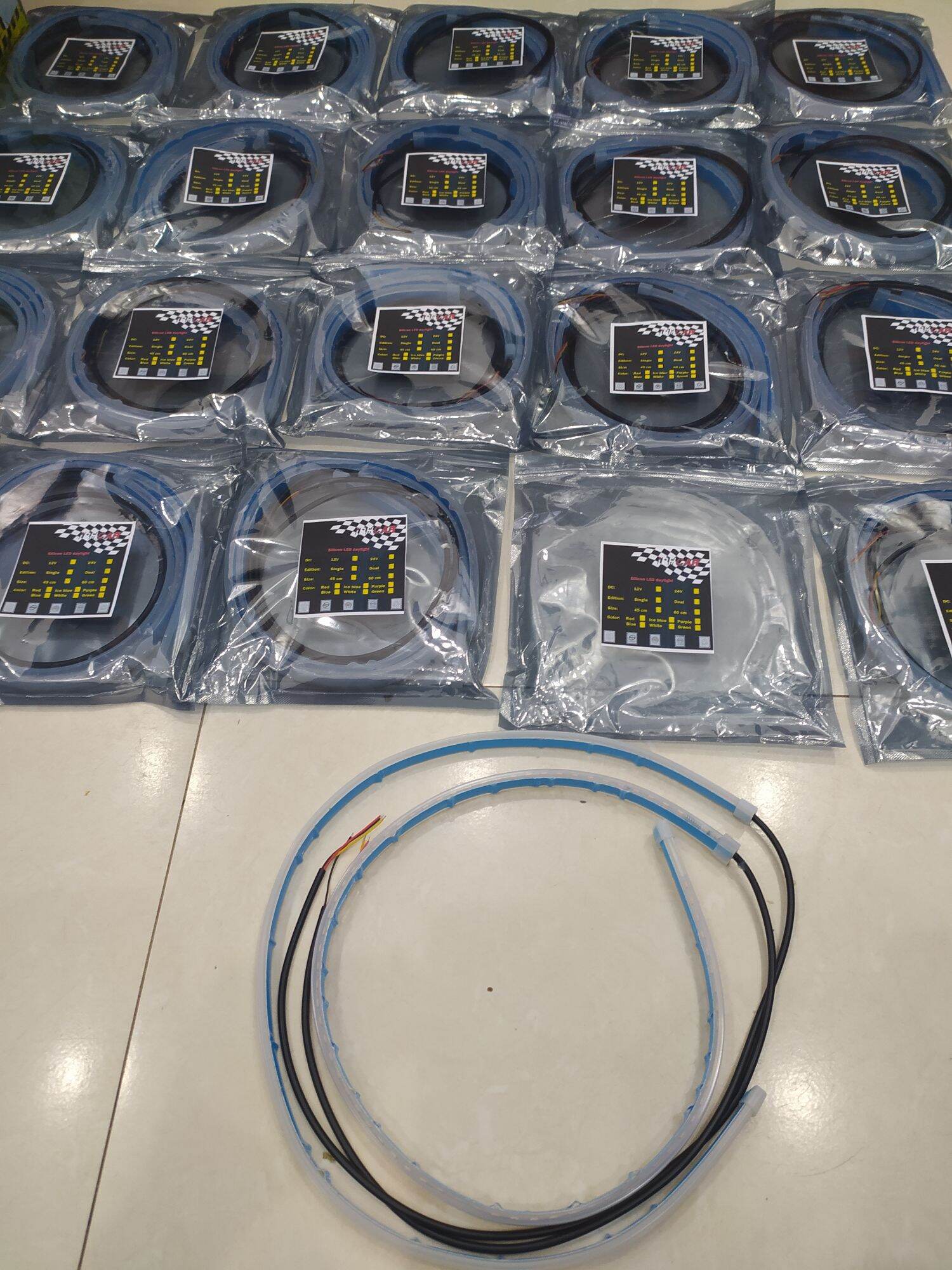 Led mí đuổi IPHCAR 2 chế độ