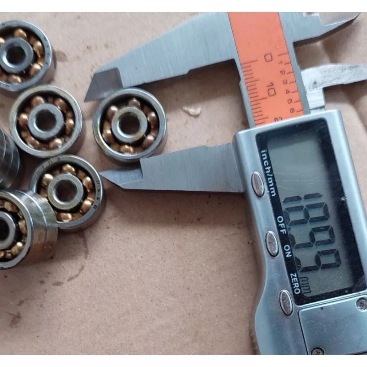 Vòng bi bạc đạn 635  19*5*6mm