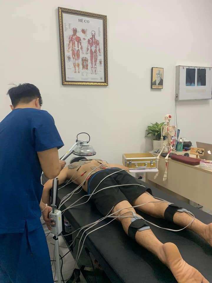 (TIẾNG VIỆT) Máy điện xung trung tần 10 cổng - BẢO HÀNH 12 THÁNG
