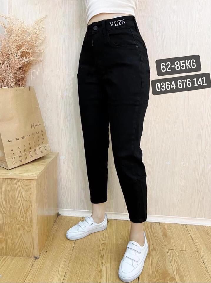Quần jean baggy bigsize co dãn