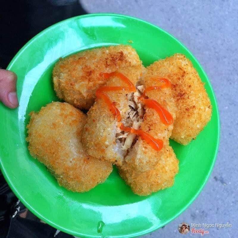 10 miếng xôi gà nấm mini (giao nhanh tphcm)