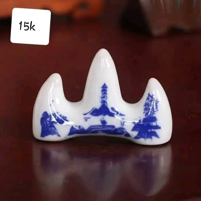 Gác bút gỗ thư pháp thư họa