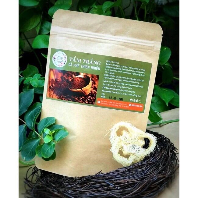 (BỘTHOUSE) TẮM TRẮNG CAFE NGUYÊN CHẤT HAND MADE
