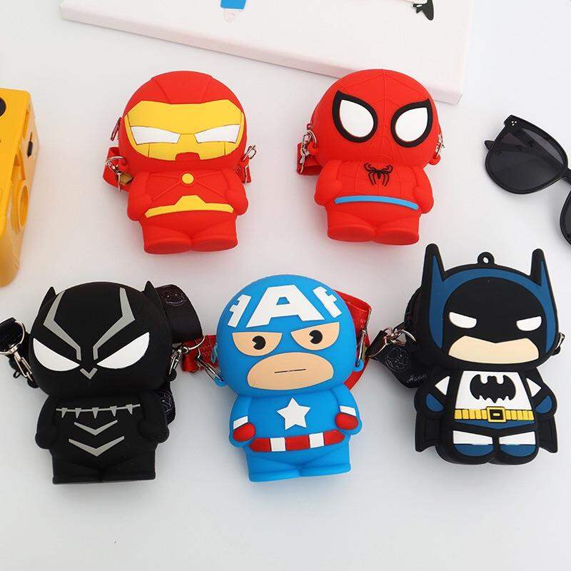 Túi đeo chéo silicon Siêu nhân
