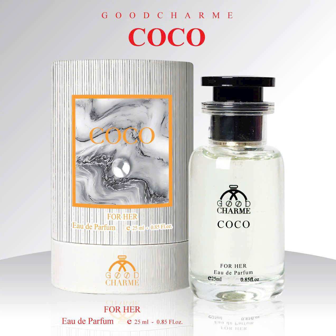 Coco Perfume 50ml White Chame (New Model 50ml)