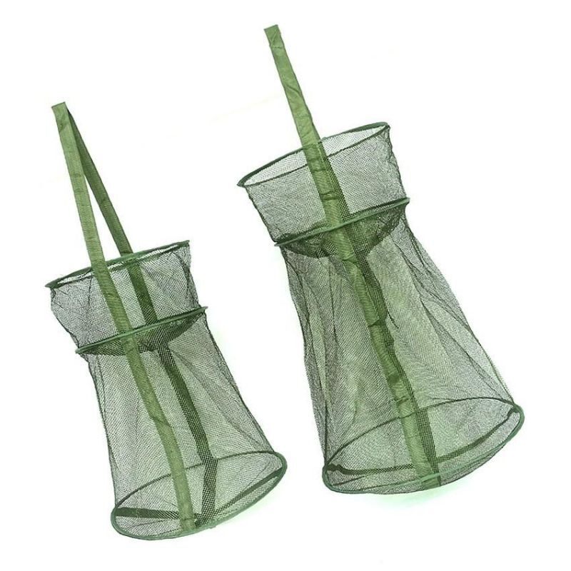 Giỏ đựng cá bộ đội 3 tầng cao cấp, giỏ đựng tôm, tép ,cá....