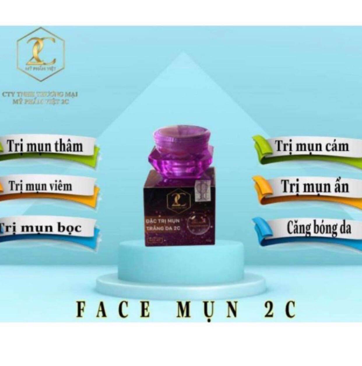 Kem xoá mụn 2C