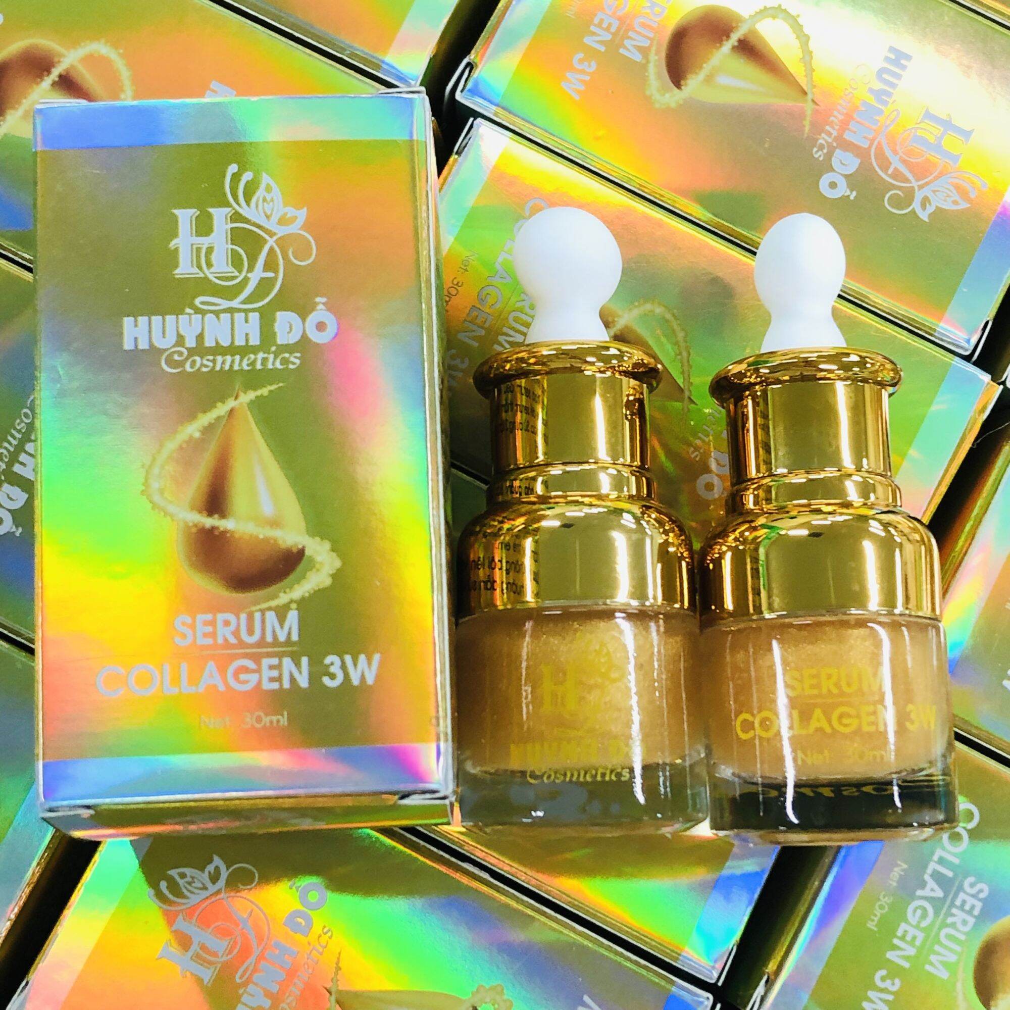 Serum colagen huỳnh đỗ 3 chai