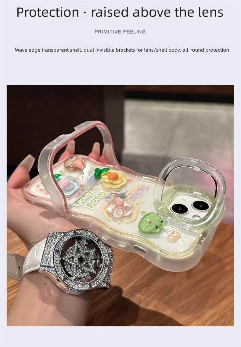 Frosch Und Wolken Handyhülle Für Iphone Serie Schutzhülle_voghion.com