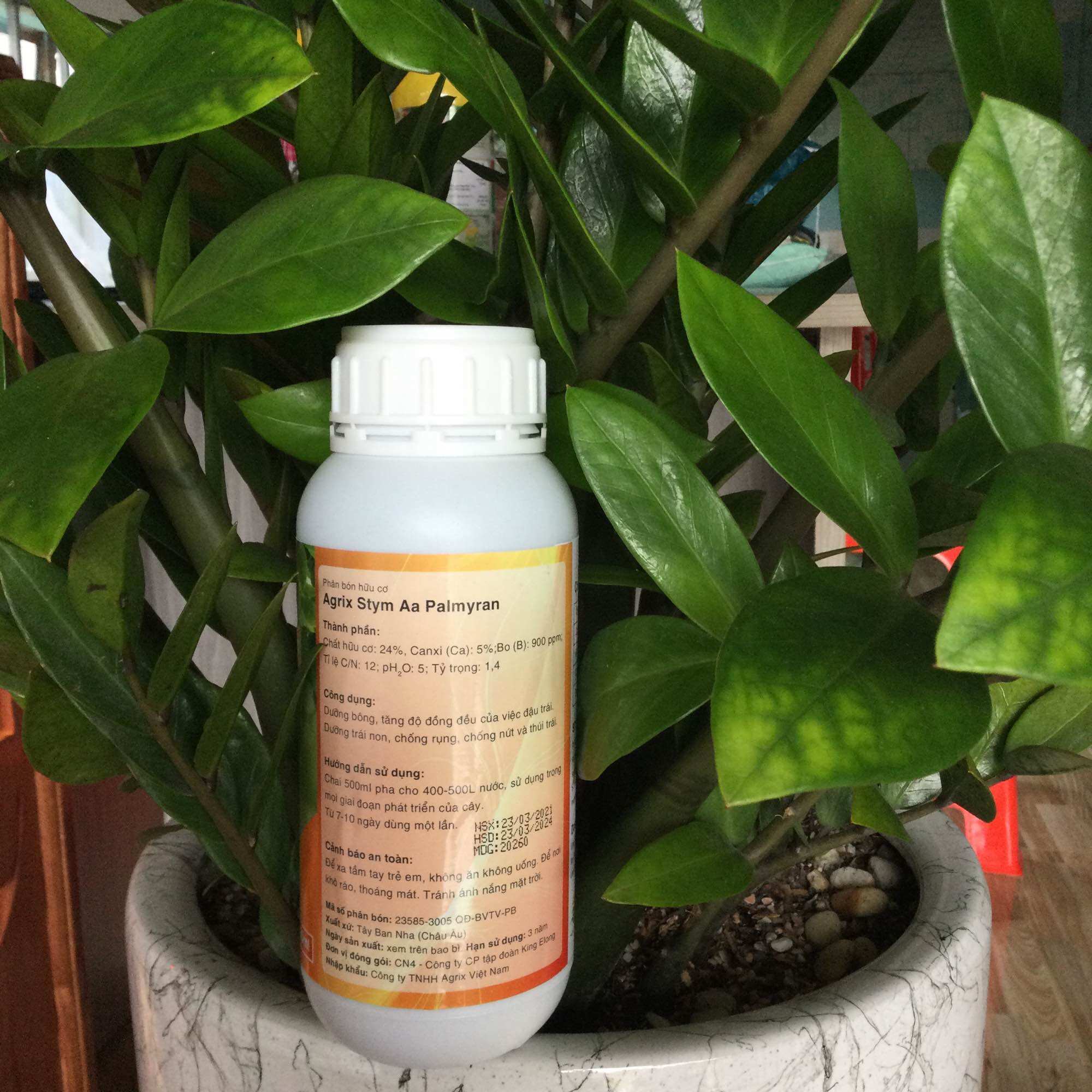 Phân bón hữu cơ ORGANIC CANXI BO