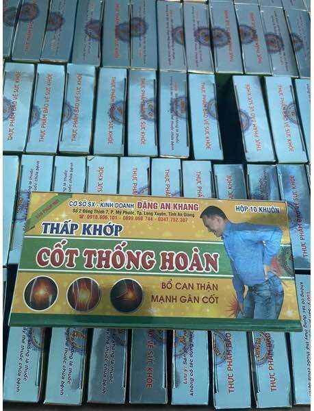THẤP KHỚP CỐT THỐNG HOÀN-chính hãng[ĐẶNG AN KHANG]