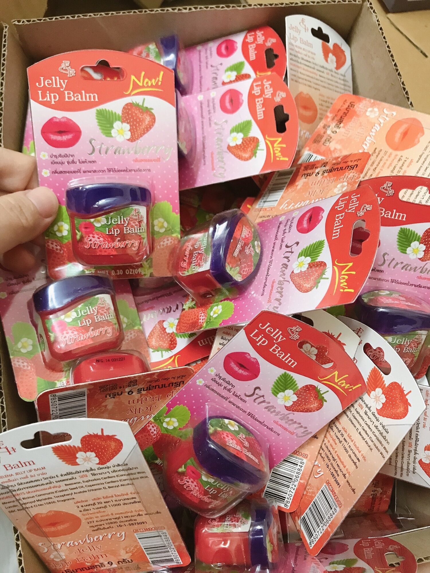 Son Dưỡng Môi Jelly Thái Lan