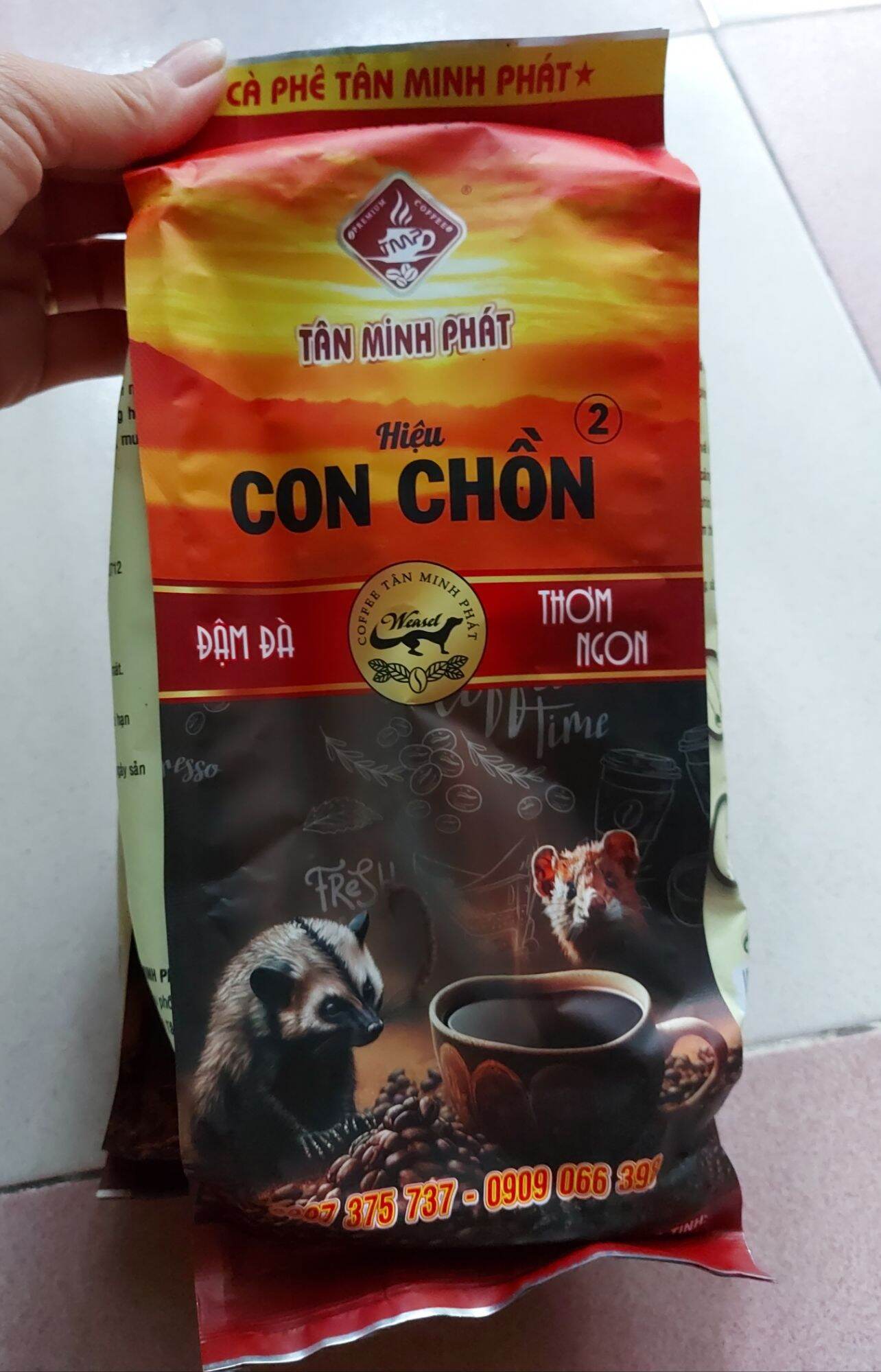 Cà phê Tân Minh Phát 2 500g