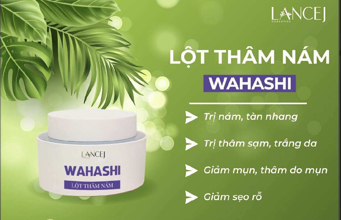 Kem lột nám wahashi giúp giảm thâm ,nám 50g