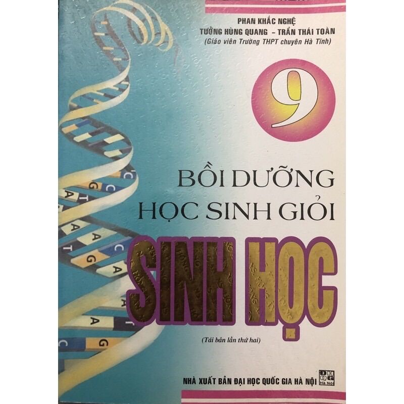 Sách - bồi dưỡng học sinh giỏi môn sinh học lớp 9