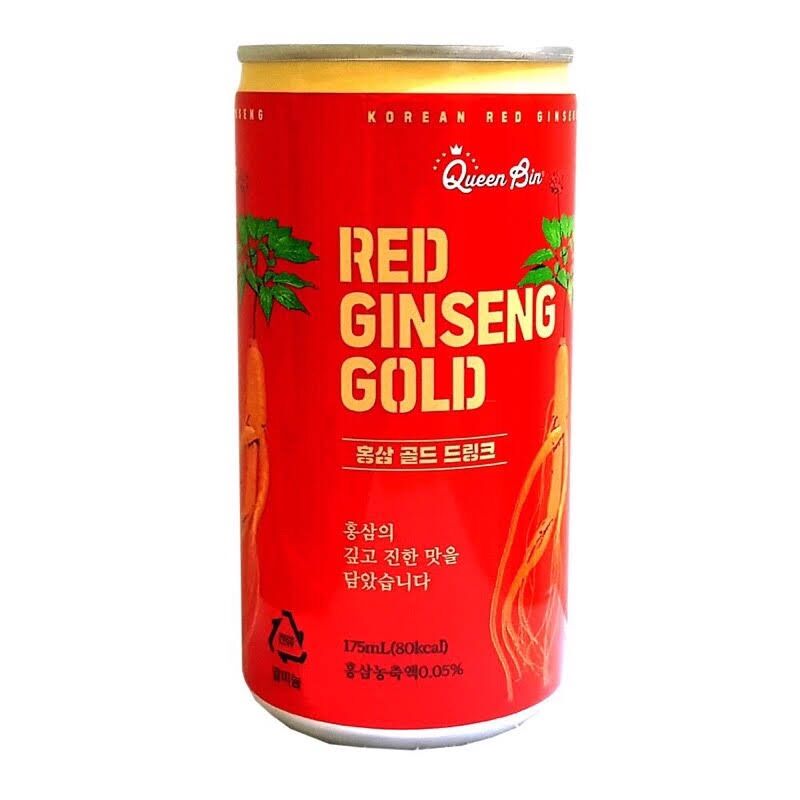 Nước hồng sâm lon Queen Bin Hàn Quốc ( 30 lon/ thùng)