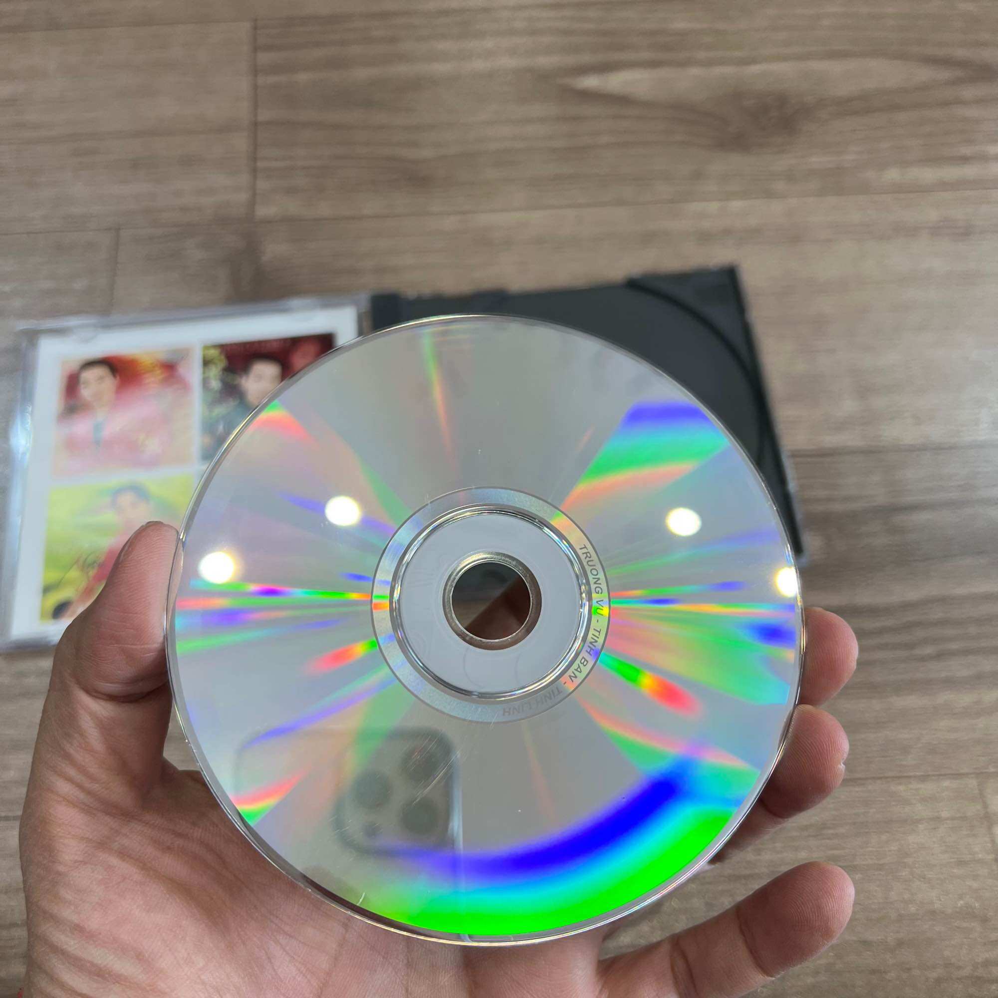 Đĩa CD Trường Vũ - Tình bạn, tình lính