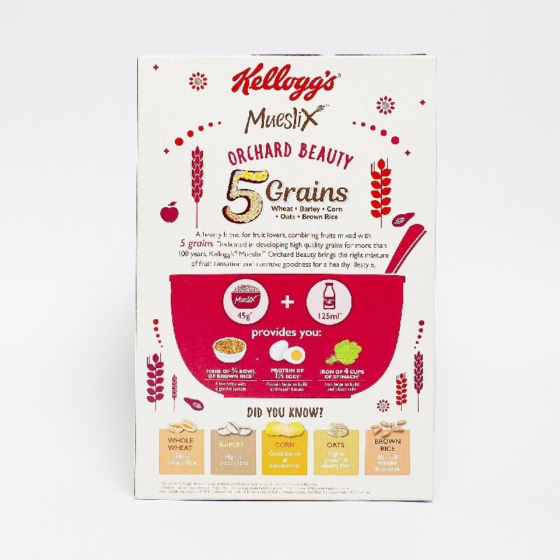 Ngủ cốc ăn sáng Kellogg's Mueslix 355g ( 3 vị)