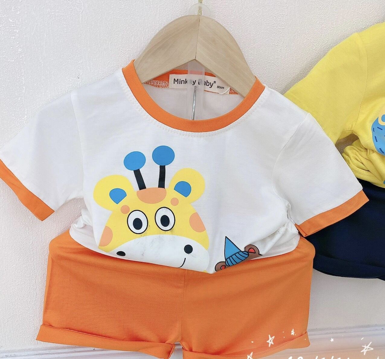 Đồ bộ thun lạnh bé trai bé gái 7-17kg (thanh lý xả kho)