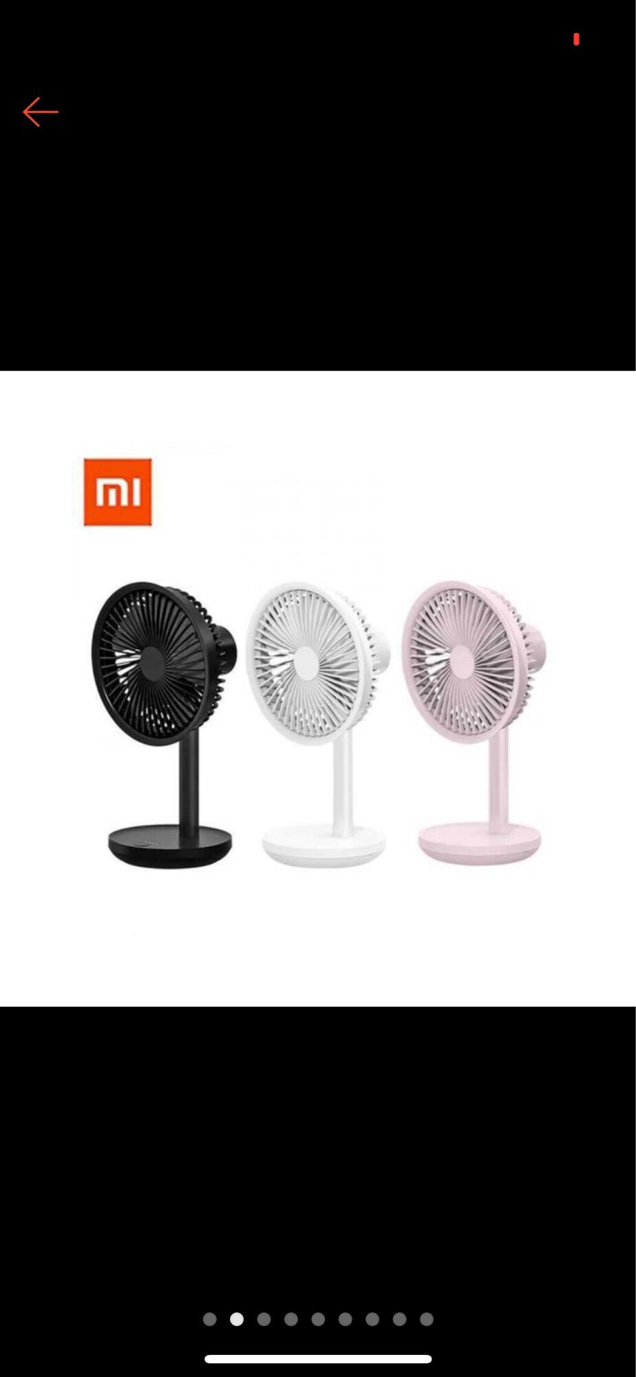 Quạt Xiaomi Solove F5