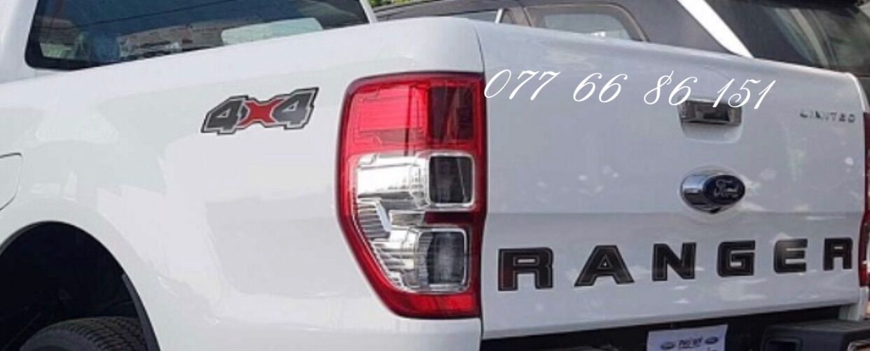 Tem 4x4 Ranger Đời Mới.Tem Ranger 4x4 Đời Mới
