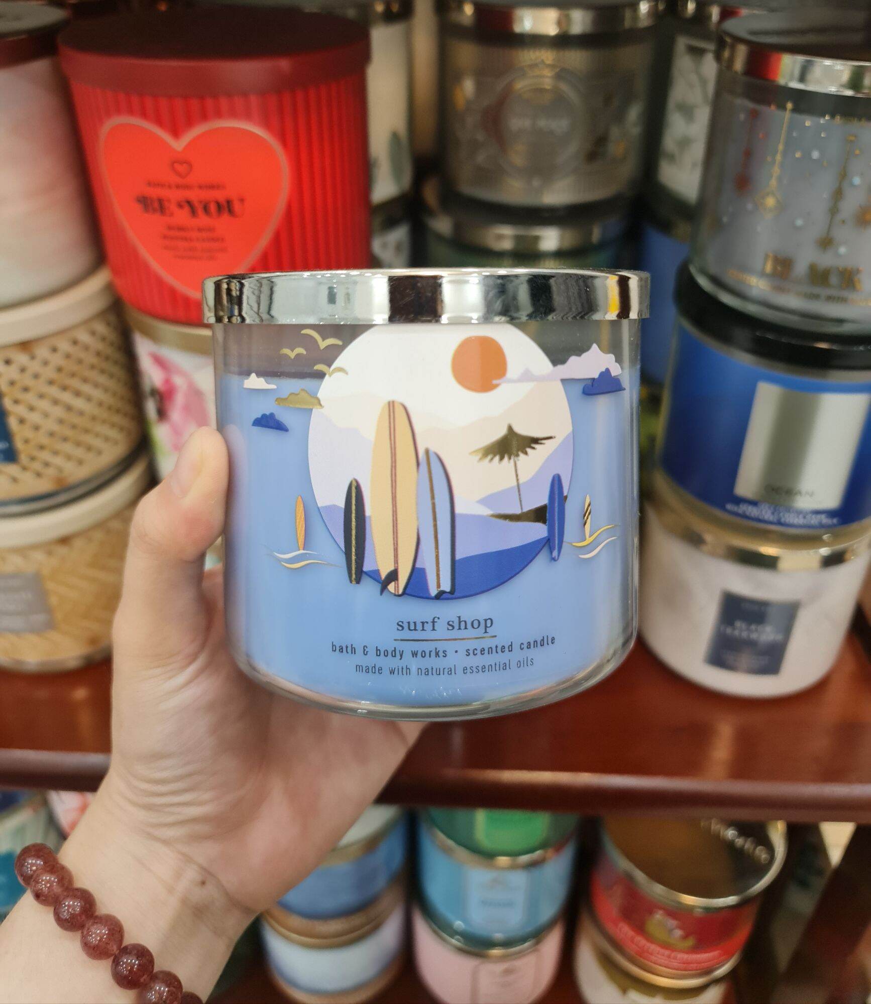 Nến Thơm Bath and Body Works.