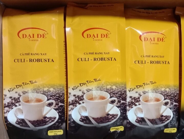 Cà phê đại đế 100% nguyên chất