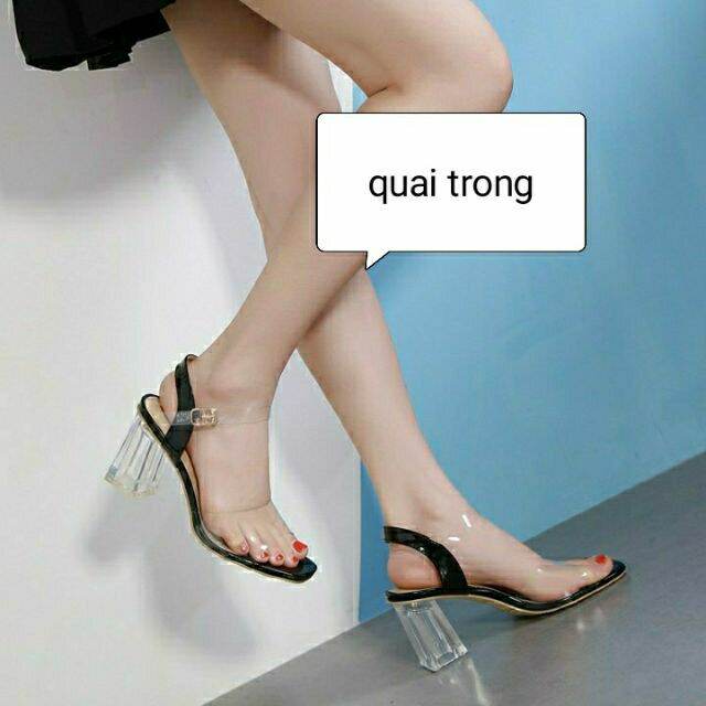 Giày cao gótsandal guốc Bigsize size nhỏ 33 đến 44