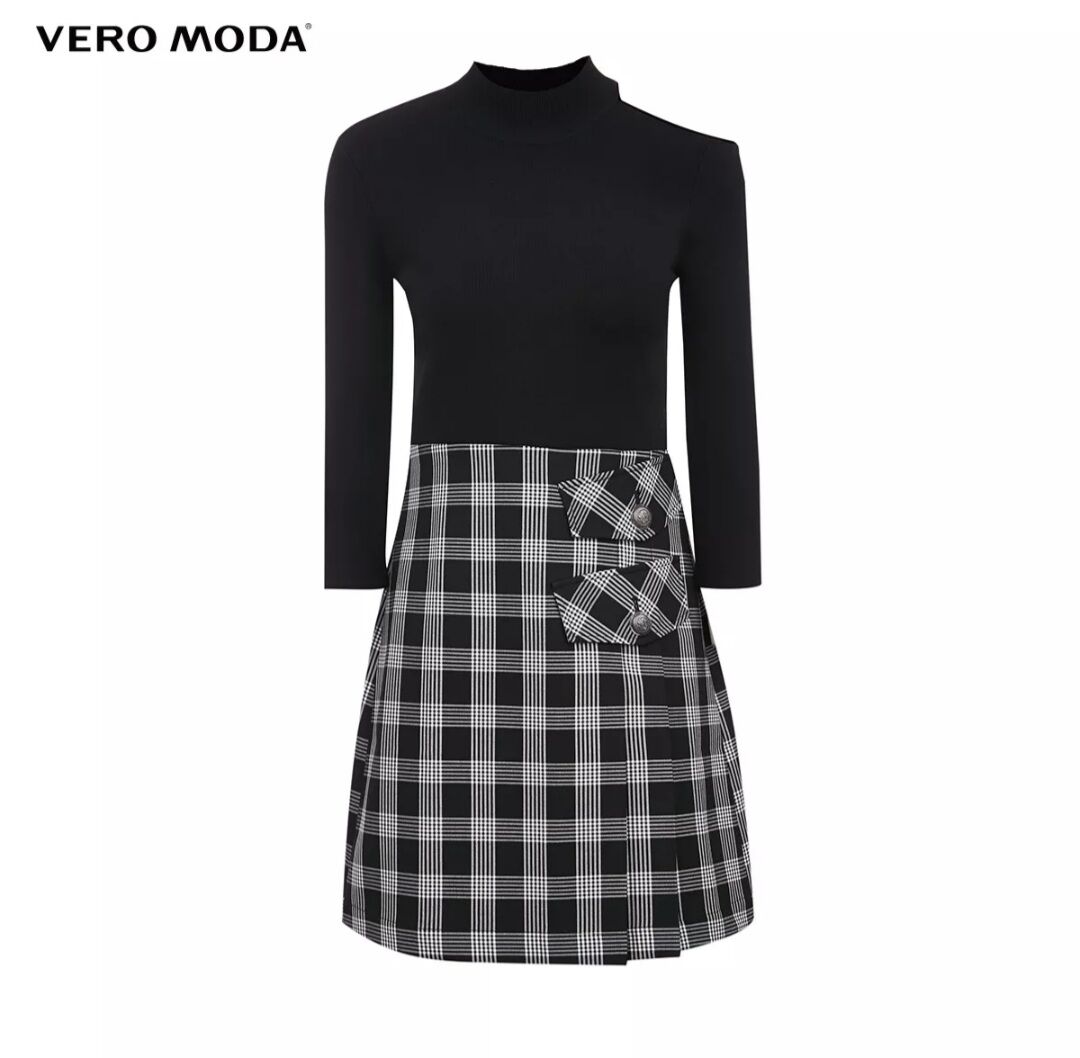 [Size S] Đầm cut out vai Vero Moda