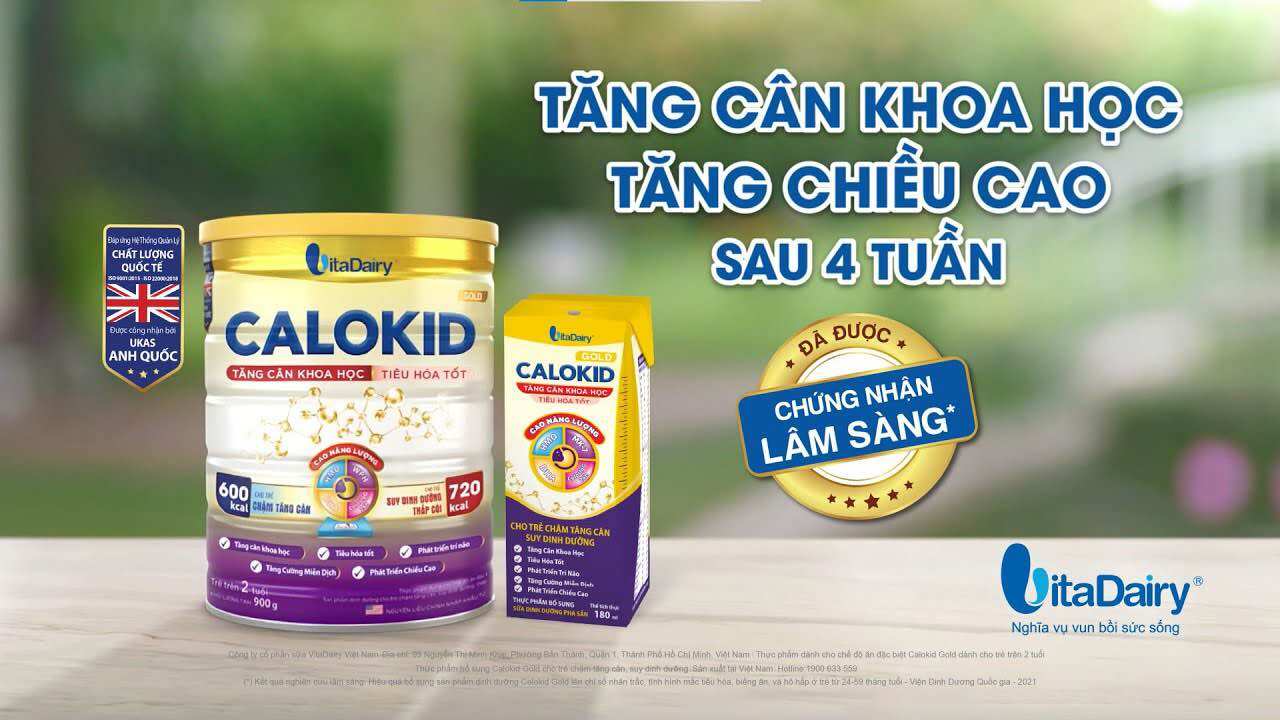 Sữa bột calokid gold số 0+ lon 900g