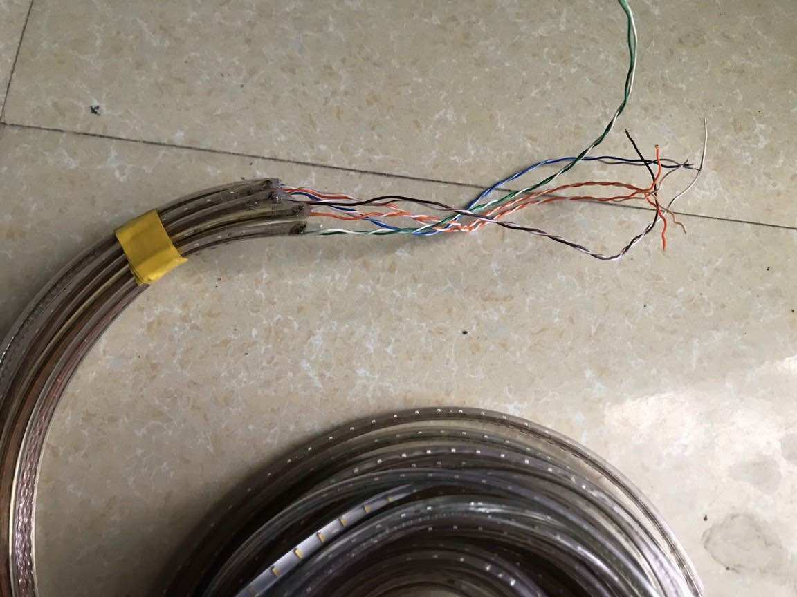10 mạch khiển (led dây 220v)