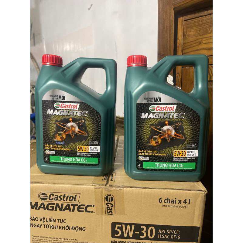 Dầu castrol magnatec 5w-30