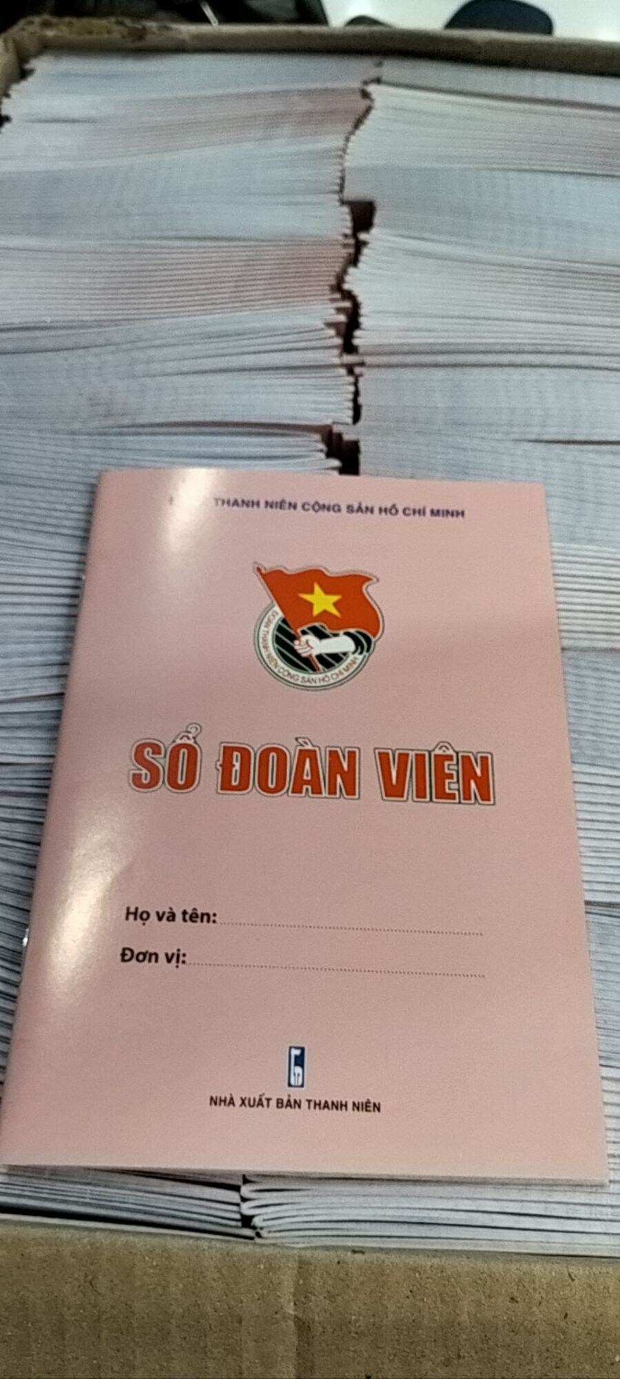 SỔ ĐOÀN VIÊN (100 QUYỂN)