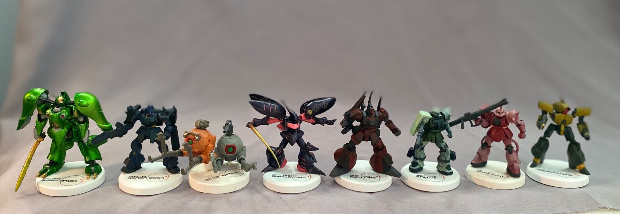 Mô hình Gundam : Mobile suit figure collection 2