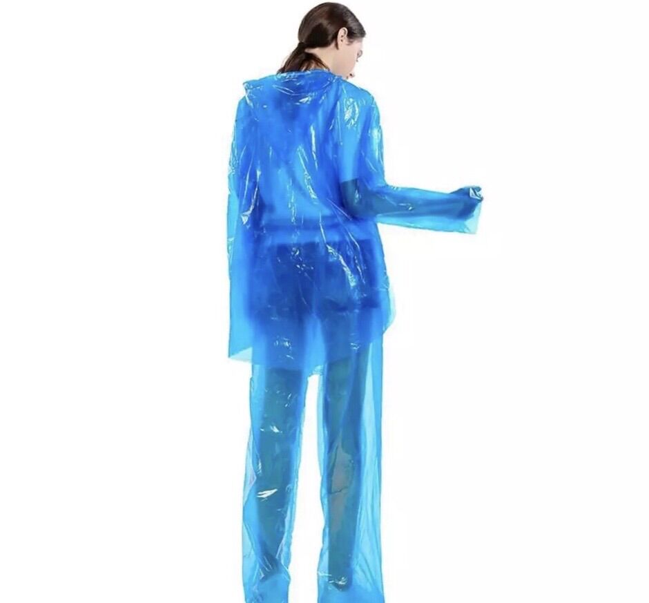 [Giá sỉ] Áo Mưa Bộ Nilon Siêu Bền Đặc Biệt, Áo Mưa Bộ Phượt Thủ, áo mưa tiên lợi ( Màu Ngẫu Nhiên )