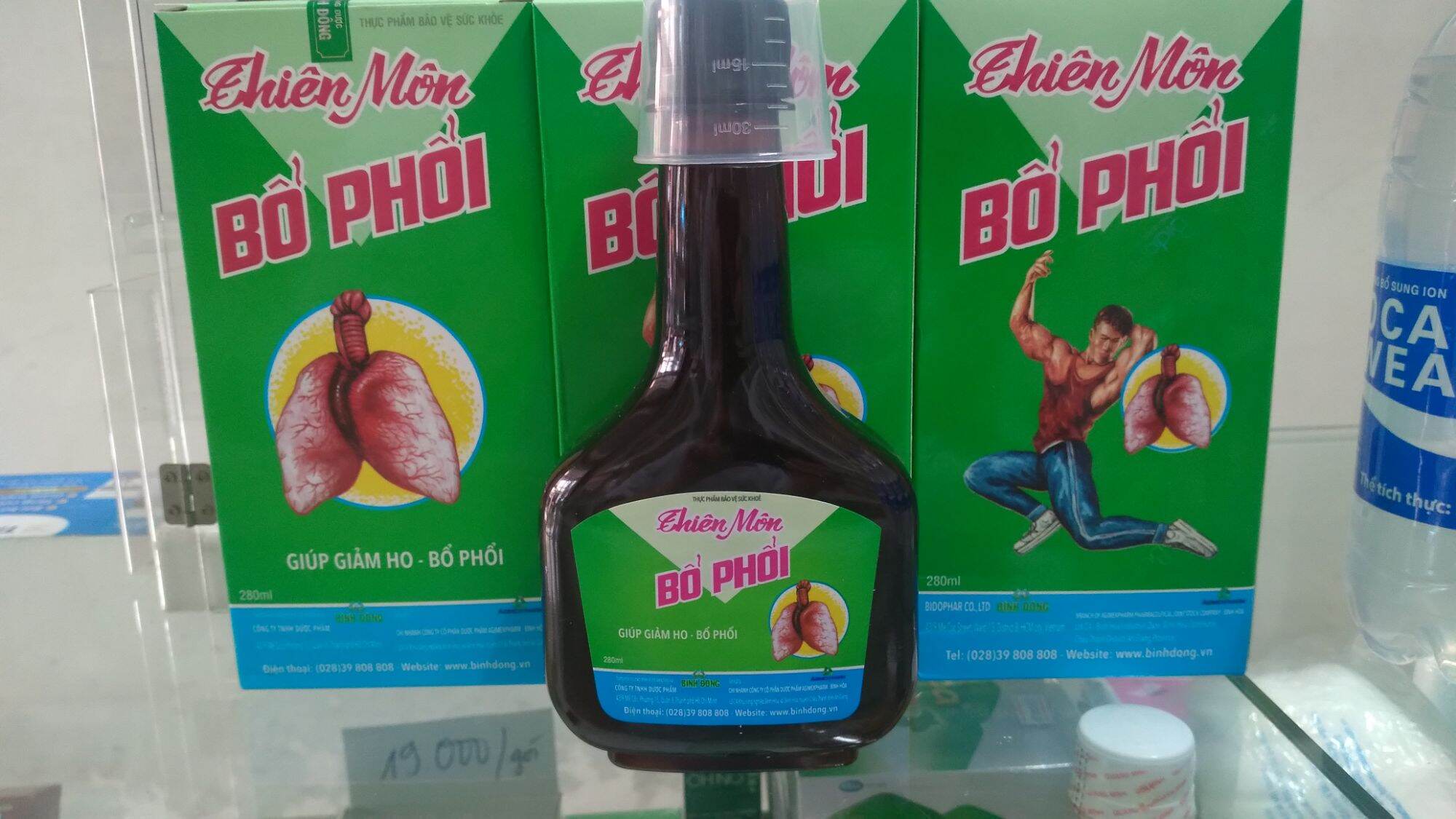 Thiên môn bổ phổi chai 280ml