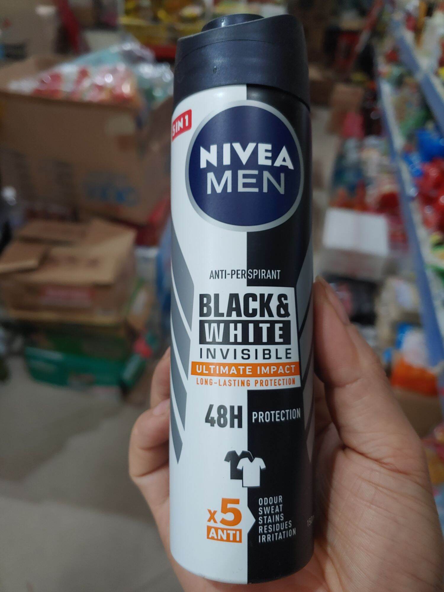 Xịt khử mùi Nivea các loại