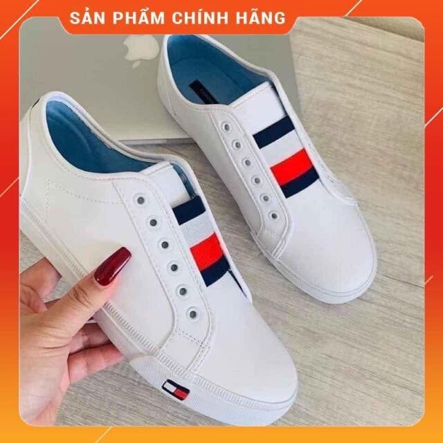 Giày Tommy Hilfiger Anni Slip-on Unisex. Authentic bill US